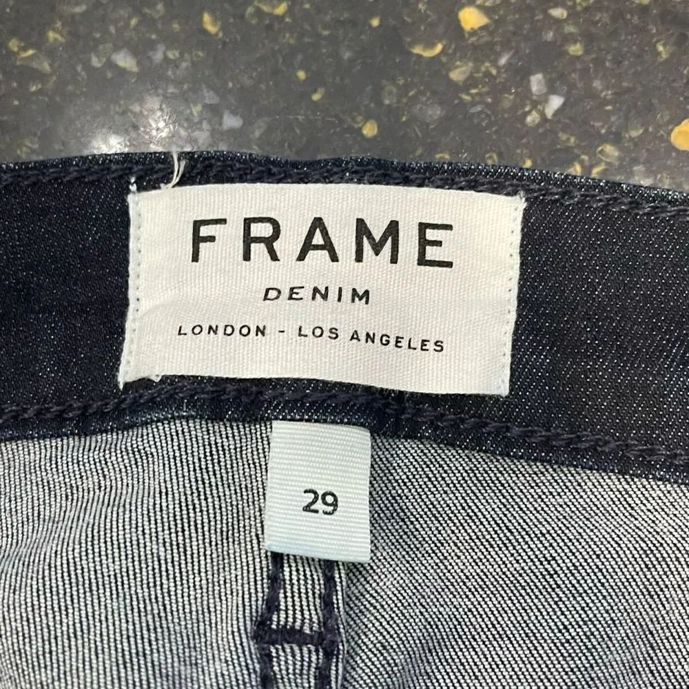 Frame Le High Skinny Jeans - Picture 3 of 8